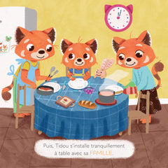 Tidou - C'est l'heure de manger !