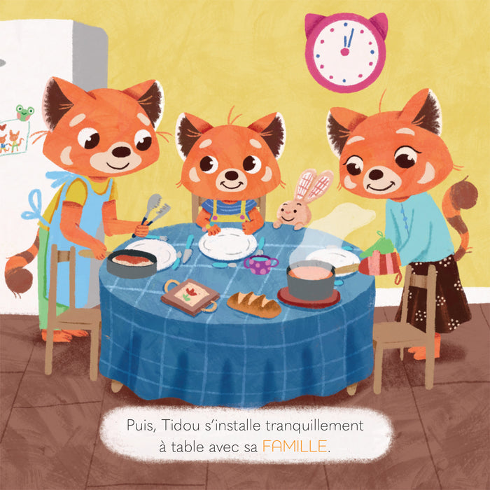 Tidou - C'est l'heure de manger !