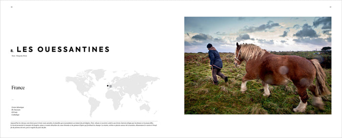 Les matriarches: dernières sociétés de femmes autour du monde