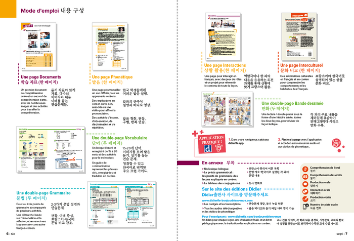 Bonjour et bienvenue A1.1 - pour coréanophones