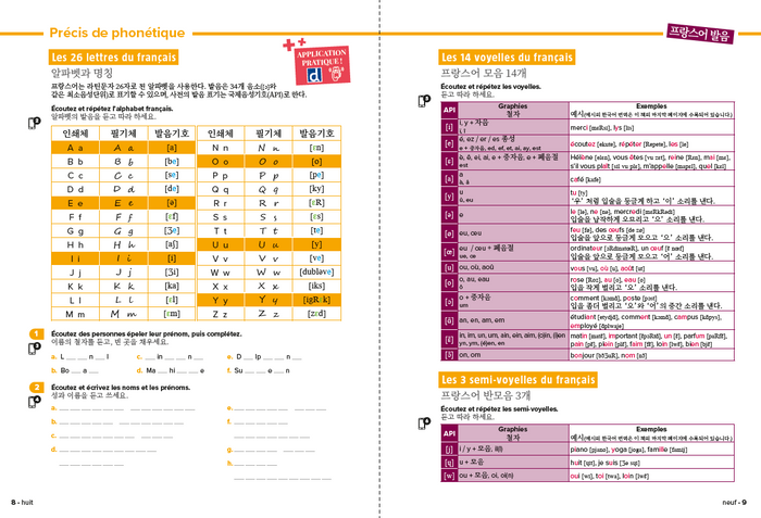 Bonjour et bienvenue A1.1 - pour coréanophones