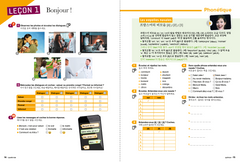 Bonjour et bienvenue A1.1 - pour coréanophones