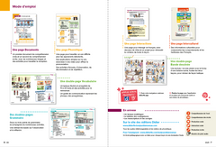 Bonjour et bienvenue A1.1 - tout en français - Livre-cahier + didierfle.app