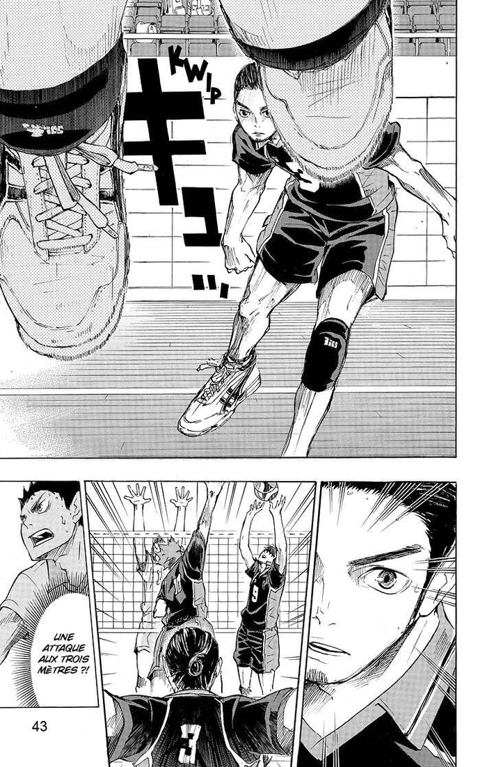 Haikyû !! - Édition Smash T03