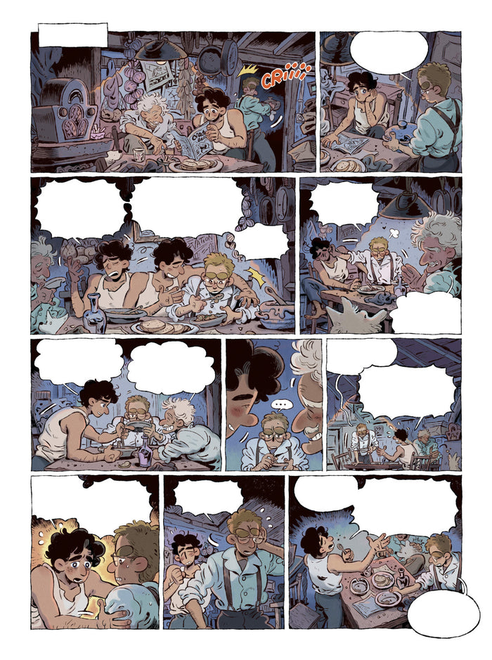 La rhapsodie du ciel