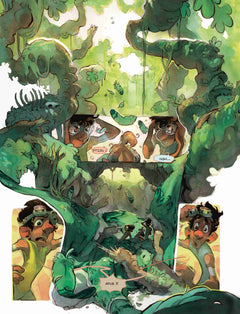 Le Vaisseau d'Amelia - tome 2 - Escale dans la jungle