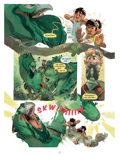 Le Vaisseau d'Amelia - tome 2 - Escale dans la jungle