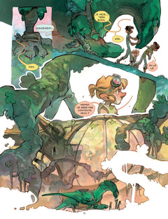 Le Vaisseau d'Amelia - tome 2 - Escale dans la jungle
