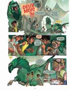 Le Vaisseau d'Amelia - tome 2 - Escale dans la jungle