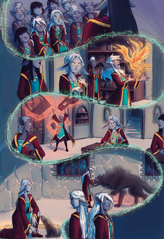 Oeil de dragon - tome 1 - L'Exil