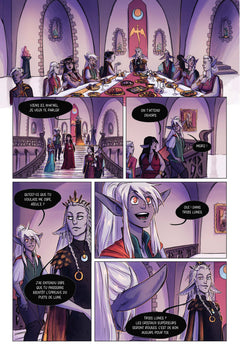 Oeil de dragon - tome 1 - L'Exil