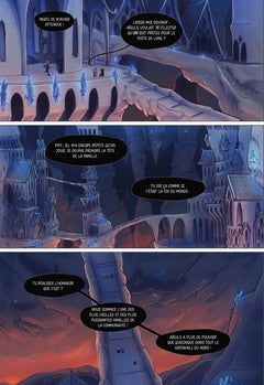Oeil de dragon - tome 1 - L'Exil