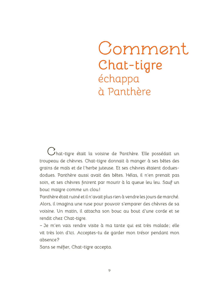 Petits contes des comment