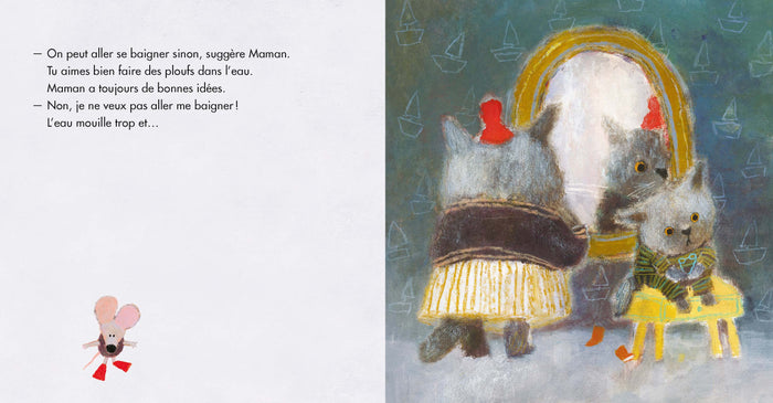 Pavlo est de mauvais poil