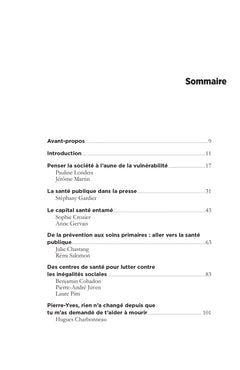 Notre santé nous appartient