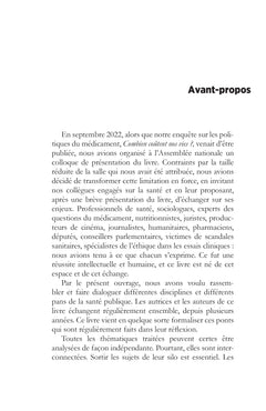 Notre santé nous appartient