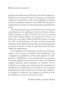 Notre santé nous appartient