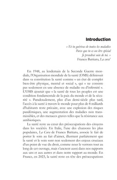 Notre santé nous appartient