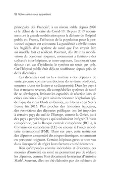 Notre santé nous appartient