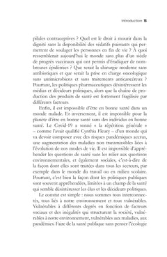 Notre santé nous appartient