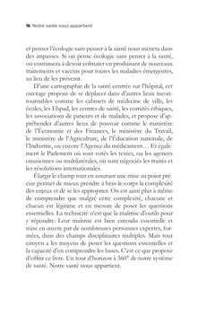 Notre santé nous appartient