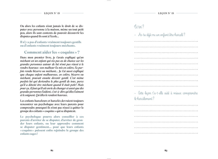 Pourquoi ? Pour les enfants de 8 à 11 ans