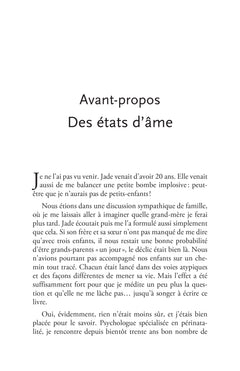 Le choix d'être parents