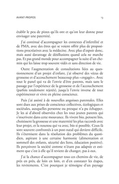 Le choix d'être parents