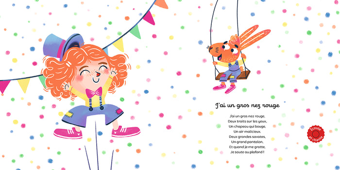 Mes plus belles comptines pour bouger