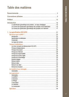 Mémento de spécification géométrique des produits