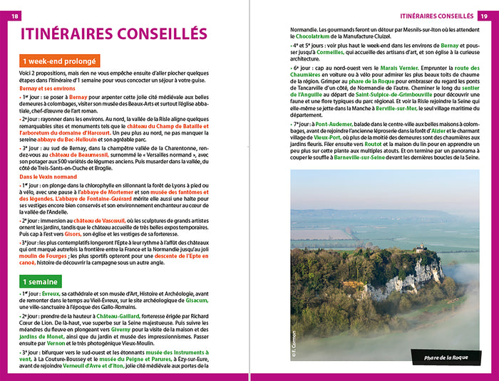 Guide du Routard Eure nature et insolite 2024