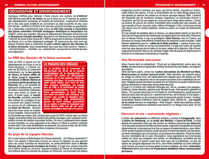 Guide du Routard Eure nature et insolite 2024