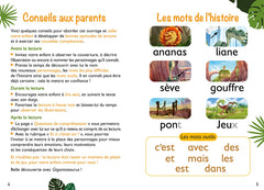 Mes premières lectures 100% syllabiques avec Gigantosaurus Niveau 2 : Les Jeux des Dinos