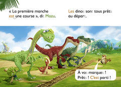 Mes premières lectures 100% syllabiques avec Gigantosaurus Niveau 2 : Les Jeux des Dinos