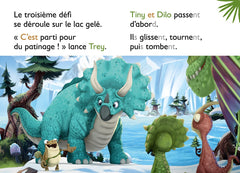 Mes premières lectures 100% syllabiques avec Gigantosaurus Niveau 2 : Les Jeux des Dinos