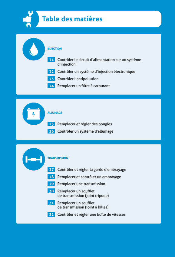Maintenance automobile