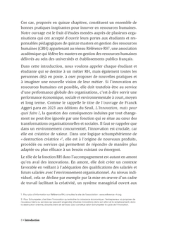 Innovations RH et transformations sociales