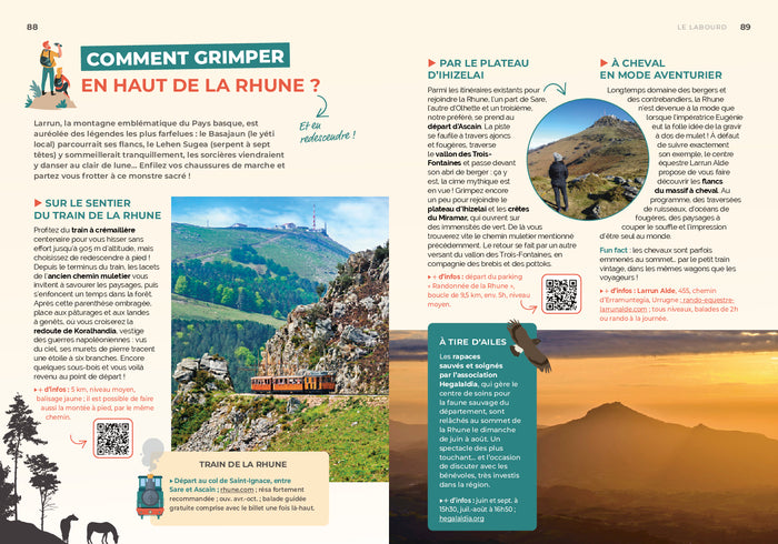 Pays basque guide Petaouchnok