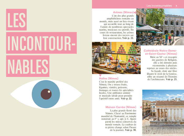 Nîmes et environs Guide Un Grand Week-end