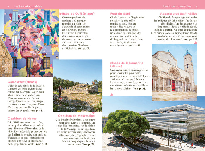 Nîmes et environs Guide Un Grand Week-end