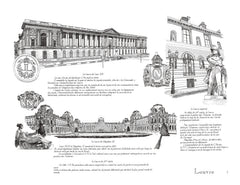 Paris promenade dessinée