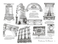 Paris promenade dessinée