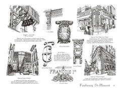 Paris promenade dessinée