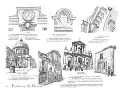 Paris promenade dessinée