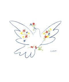 Eluard Picasso pour la paix. Version grand format