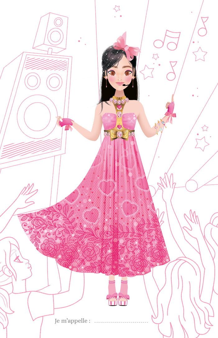 En scène ! - bloc à spirale