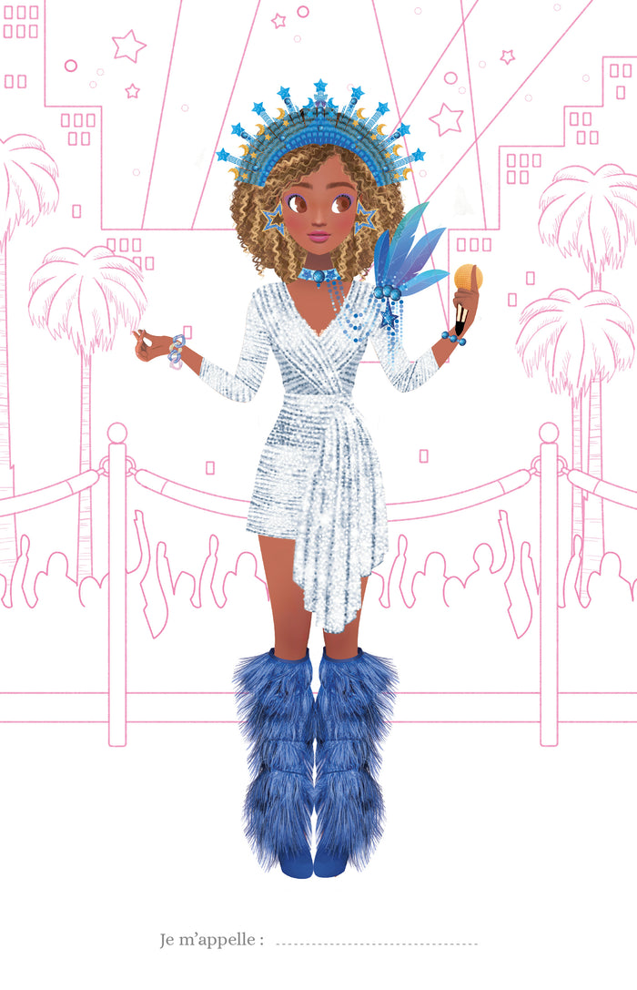 En scène ! - bloc à spirale