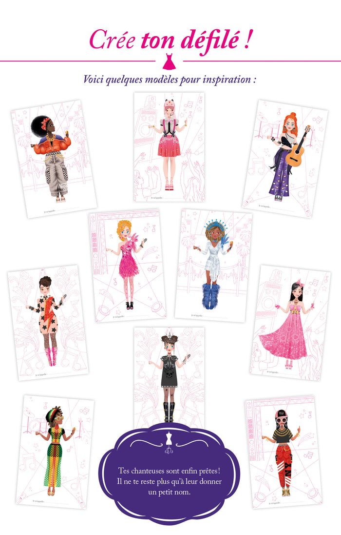 En scène ! - bloc à spirale