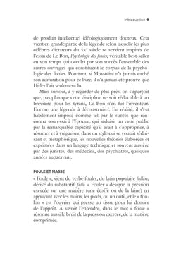 Mécaniques des foules