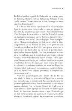 Mécaniques des foules